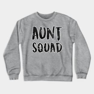Aunt Squad Bokeh Print Crewneck Sweatshirt